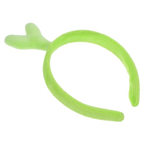 DECOMELODY Lustiges Bohnensprossen Stirnband Damen Cosplay Haarschmuck Partyfoto Requisite Vielseitiges Modisches Accessoire für Karneval Geburtstags und Halloween Feiern von DECOMELODY