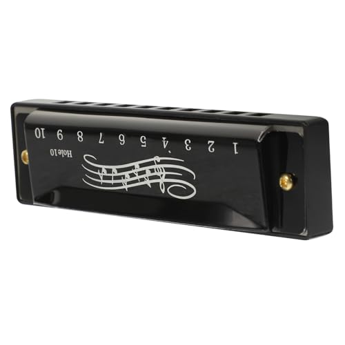 DECOMELODY Mini Mundharmonika für Leichtes Musikinstrument für Anfänger und Kleinkinder Stabil Tragbar Pädagogisch und Spielerisch Geeignet für Musikalische Früherziehung von DECOMELODY