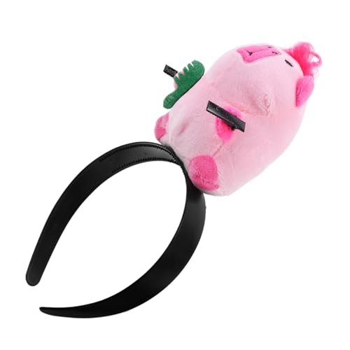 DECOMELODY Niedliches Capybara Stirnband aus Leichtem für Party und Fotorequisiten Modisches Haaraccessoire für Mädchen für Kostüme Karneval und Bühnenauftritte von DECOMELODY