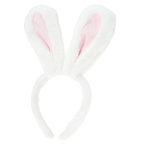 DECOMELODY Niedliches Cosplay Hasenohren Stirnband aus Plüsch Cartoon Design Party Accessoire für Mädchen Dekoratives Bunny Headwear für Kostüm und Feier DECOMELODY Niedliches Cosplay Hasenohren Stirnband aus Plüsch Cartoon Design Party Accessoire für Mädchen Dekoratives Bunny Headwear für Kostüm und Feier von DECOMELODY