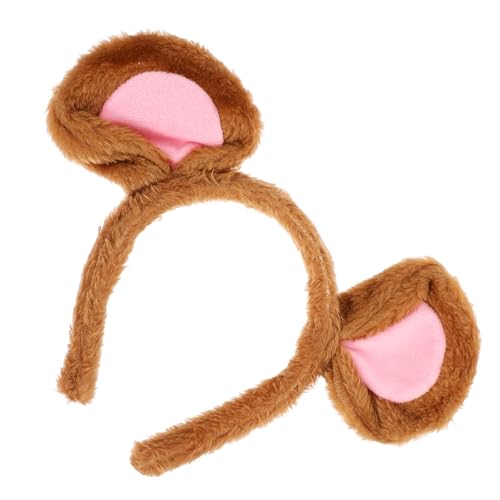 DECOMELODY Niedliches Mausohren Haarband aus Flauschigem Material für Halloween und Cosplay Bequem und Verstellbar Unisex Tierkostüm Zubehör für Party und Fotoaufnahmen DECOMELODY Niedliches Mausohren Haarband aus Flauschigem Material für Halloween und Cosplay Bequem und Verstellbar Unisex Tierkostüm Zubehör für Party und Fotoaufnahmen von DECOMELODY