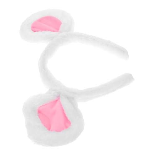 DECOMELODY Niedliches Mausohren Haarreif Stirnband Plüsch Cartoon Tierohren Kopfband für Frauen Vielseitig Party Cosplay Kostüm Zubehör Auffälliges Accessoire DECOMELODY Niedliches Mausohren Haarreif Stirnband Plüsch Cartoon Tierohren Kopfband für Frauen Vielseitig Party Cosplay Kostüm Zubehör Auffälliges Accessoire von DECOMELODY