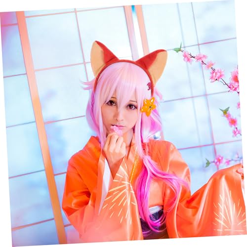 DECOMELODY Niedliches Ohr Haarband aus Langlebigem Material Cosplay Zubehör für Damen für Halloween Karneval Partys und Festliche Anlässe von DECOMELODY