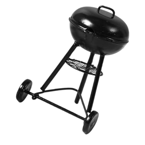 DECOMELODY Puppenhaus Zubehör für Garten Dekoration Realistische BBQ Grill für Mikrolandschaft und Szenen DECOMELODY Puppenhaus Zubehör für Garten Dekoration Realistische BBQ Grill für Mikrolandschaft und Szenen von DECOMELODY
