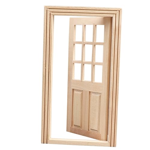 DECOMELODY Puppenhaustür Mini Wohnkultur für kinderspielzeug kinderknallzeug Toy for The Teachers spielsachen Kid Toys Holzmöbel winzige Türbeschläge hölzern Khaki DECOMELODY Puppenhaustür Mini Wohnkultur für kinderspielzeug kinderknallzeug Toy for The Teachers spielsachen Kid Toys Holzmöbel winzige Türbeschläge hölzern Khaki von DECOMELODY