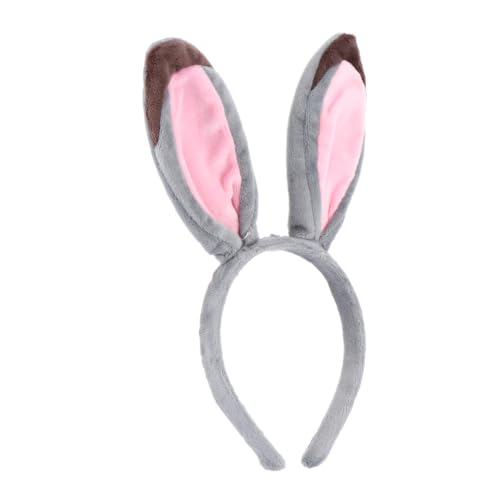 DECOMELODY Rabbit Ears Haarreif für Kostümpartys Bezaubernde Accessoires mit Süßen Hasenohren für Erwachsene für Festlichkeiten und Fotoshootings DECOMELODY Rabbit Ears Haarreif für Kostümpartys Bezaubernde Accessoires mit Süßen Hasenohren für Erwachsene für Festlichkeiten und Fotoshootings von DECOMELODY