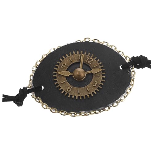 DECOMELODY Retro Single Eye Patch für Erwachsene Atmungsaktive Leichte Augenklappe Komfortabel für Party Cosplay Halloween mit Kreativem Zahn Design Einfach zu Tragen und Zufällige Farbe DECOMELODY Retro Single Eye Patch für Erwachsene Atmungsaktive Leichte Augenklappe Komfortabel für Party Cosplay Halloween mit Kreativem Zahn Design Einfach zu Tragen und Zufällige Farbe von DECOMELODY