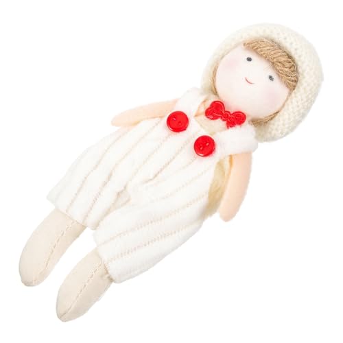 DECOMELODY Strickmützen Overalls Puppen Weiche Strickpuppe für Jungen Mädchen Niedliche Handgefertigte Marionette als und Partydekoration DECOMELODY Strickmützen Overalls Puppen Weiche Strickpuppe für Jungen Mädchen Niedliche Handgefertigte Marionette als und Partydekoration von DECOMELODY