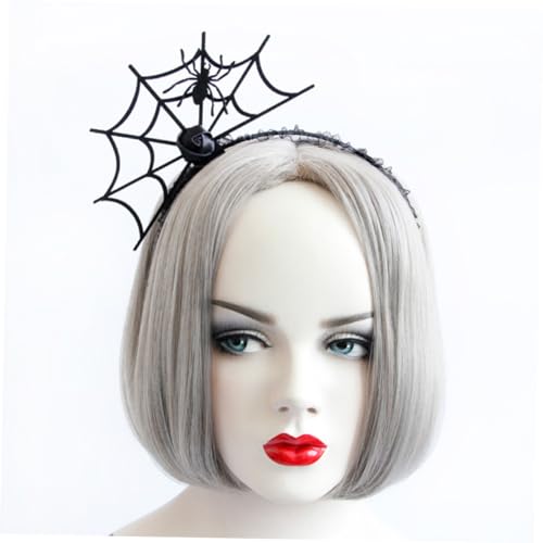DECOMELODY Teiliges Halloween Spinnennetz Haarband Leichtes Komfortables Cosplay Stirnband mit Einzigartigem Spinnennetz Design für Halloween und Kostümpartys Auffälliger Kopfschmuck für DECOMELODY Teiliges Halloween Spinnennetz Haarband Leichtes Komfortables Cosplay Stirnband mit Einzigartigem Spinnennetz Design für Halloween und Kostümpartys Auffälliger Kopfschmuck für von DECOMELODY