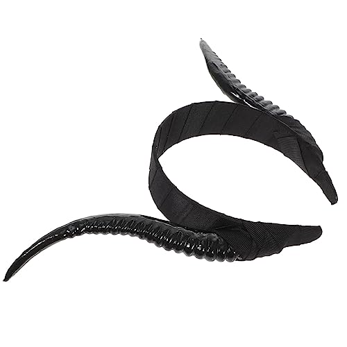 DECOMELODY Teufelshörner Haarreif Halloween Haarreif Gothic Kopfstück Langlebig Sicheres Material für Party Cosplay und Kostüm Zubehör DECOMELODY Teufelshörner Haarreif Halloween Haarreif Gothic Kopfstück Langlebig Sicheres Material für Party Cosplay und Kostüm Zubehör von DECOMELODY