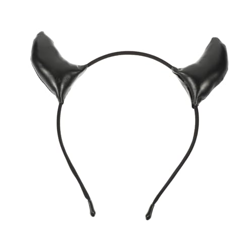 DECOMELODY Teufelshörner Haarreif aus Umweltfreundlichem Leichtes Halloween Stirnband Komfortabler Haarschmuck für Kostüm Party und Karneval DECOMELODY Teufelshörner Haarreif aus Umweltfreundlichem Leichtes Halloween Stirnband Komfortabler Haarschmuck für Kostüm Party und Karneval von DECOMELODY