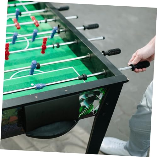 DECOMELODY Tischfußballgriffe Ersatzgriffe für Kicker Langlebig Ergonomisch Geformt Kompatibel mit Meisten Tischfußballmaschinen für Verbesserten Halt und Spielkomfort DECOMELODY Tischfußballgriffe Ersatzgriffe für Kicker Langlebig Ergonomisch Geformt Kompatibel mit Meisten Tischfußballmaschinen für Verbesserten Halt und Spielkomfort von DECOMELODY