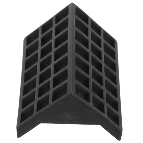 DECOMELODY Tischtennisplatte Eckenschutz aus Kunststoff Schwarz Standard Indoor Tisch Eckschutz für Pong Tisch Langlebiger Tischschutz zur Vermeidung von Beschädigungen Schützt und DECOMELODY Tischtennisplatte Eckenschutz aus Kunststoff Schwarz Standard Indoor Tisch Eckschutz für Pong Tisch Langlebiger Tischschutz zur Vermeidung von Beschädigungen Schützt und von DECOMELODY