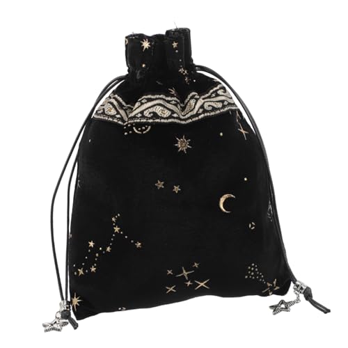 DECOMELODY Velvet Draw String Bag Tragbare Gegenwarttaschen Für Hochzeitpartys Und Tägliche Verwendung Eleganter Und Funktionaler Speicherbeutel von DECOMELODY