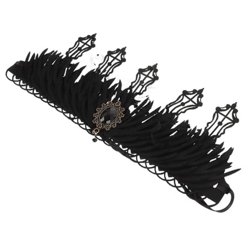 DECOMELODY Vintage Damen Krone Barock Tiara Haarschmuck Queen Haaraccessoire für Kostüm Halloween Party Cosplay DECOMELODY Vintage Damen Krone Barock Tiara Haarschmuck Queen Haaraccessoire für Kostüm Halloween Party Cosplay von DECOMELODY