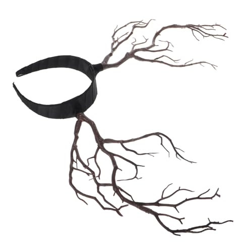 DECOMELODY Weihnachtlicher Rentiergeweih Haarschmuck Damen Geweih Stirnband Flexibler Brauner Hirschhörner Haarreif für Erwachsene und Festlicher Xmas Haar und Party DECOMELODY Weihnachtlicher Rentiergeweih Haarschmuck Damen Geweih Stirnband Flexibler Brauner Hirschhörner Haarreif für Erwachsene und Festlicher Xmas Haar und Party von DECOMELODY