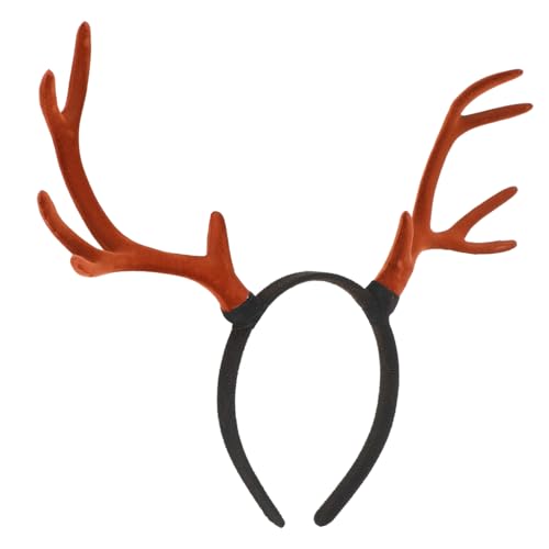 DECOMELODY Weihnachtliches Rentiergeweih Stirnband Leichtes Weiches Material Bequemes Weihnachts Haaraccessoire für Mädchen und Damen Einzigartiges Xmas Kopfschmuck DECOMELODY Weihnachtliches Rentiergeweih Stirnband Leichtes Weiches Material Bequemes Weihnachts Haaraccessoire für Mädchen und Damen Einzigartiges Xmas Kopfschmuck von DECOMELODY