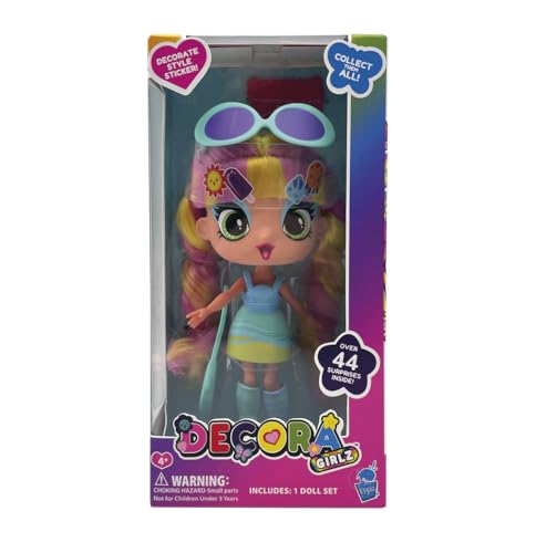 Decora Fashion Puppe, 12 cm, W2, Sortiert Decora Fashion Puppe, 12 cm, W2, Sortiert von DECORA GIRLZ