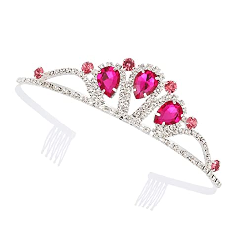 DECORNIJIA 1 Stück Dekoratives Haarband für Krone Design mit Geburtstagsfeiern Hochzeiten Fotoshootings und Besondere Anlässe Elastischer Haarreif für Junge von DECORNIJIA
