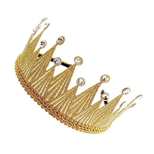 DECORNIJIA 1 Stück Goldener Rhinestone Haarreif für Krone Haarband für Geburtstagsfeiern und Festliche Anlässe Langlebig und Funkelnd Unvergessliche DECORNIJIA 1 Stück Goldener Rhinestone Haarreif für Krone Haarband für Geburtstagsfeiern und Festliche Anlässe Langlebig und Funkelnd Unvergessliche von DECORNIJIA