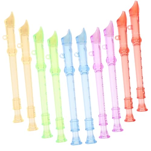 DECORNIJIA 10 STK Teiliges Mini Blockflöten aus Kunststoff mit Löchern Buntes Leicht zu Bedienen Tragbar für Anfänger Musikalischen Früherziehung Zufällige Farbe Zufällige Farbe DECORNIJIA 10 STK Teiliges Mini Blockflöten aus Kunststoff mit Löchern Buntes Leicht zu Bedienen Tragbar für Anfänger Musikalischen Früherziehung Zufällige Farbe Zufällige Farbe von DECORNIJIA