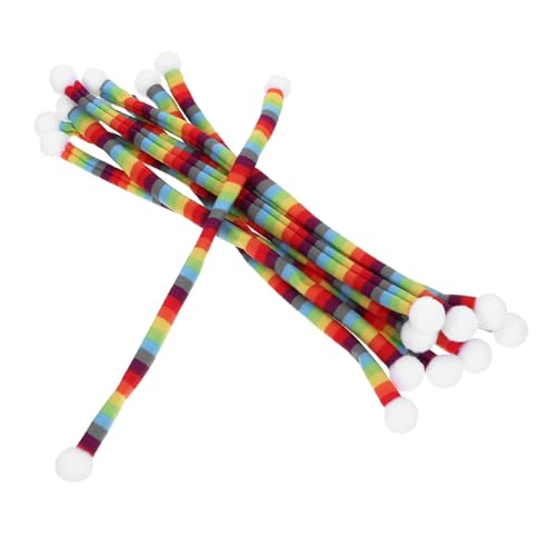 DECORNIJIA 10 Stück Teiliges Mini Weihnachts Schal aus Weichem Doppelseitigem Plüschstoff Gestreift Vielseitig Einsetzbar als Puppendeko oder Weinflaschenschal Kompakt und Farbenfroh für DECORNIJIA 10 Stück Teiliges Mini Weihnachts Schal aus Weichem Doppelseitigem Plüschstoff Gestreift Vielseitig Einsetzbar als Puppendeko oder Weinflaschenschal Kompakt und Farbenfroh für von DECORNIJIA