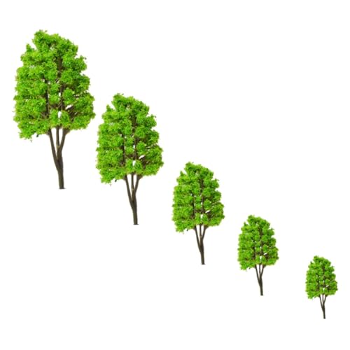 DECORNIJIA 10 Stück Teiliges Miniatur Baum Modelle aus Langlebigem Kunststoff Realistische Sandtisch szenerie Dekoration in Naturgetreue Mikro Landschaftsbau Pflanzen für Modellbau und DIY DECORNIJIA 10 Stück Teiliges Miniatur Baum Modelle aus Langlebigem Kunststoff Realistische Sandtisch szenerie Dekoration in Naturgetreue Mikro Landschaftsbau Pflanzen für Modellbau und DIY von DECORNIJIA