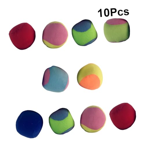 DECORNIJIA 10 Stück Teiliges Saugnapf Bälle Kinderfreundlich zum Werfen und für Kindergarten und Outdoor Spielspaß Zufällige Farbe DECORNIJIA 10 Stück Teiliges Saugnapf Bälle Kinderfreundlich zum Werfen und für Kindergarten und Outdoor Spielspaß Zufällige Farbe von DECORNIJIA