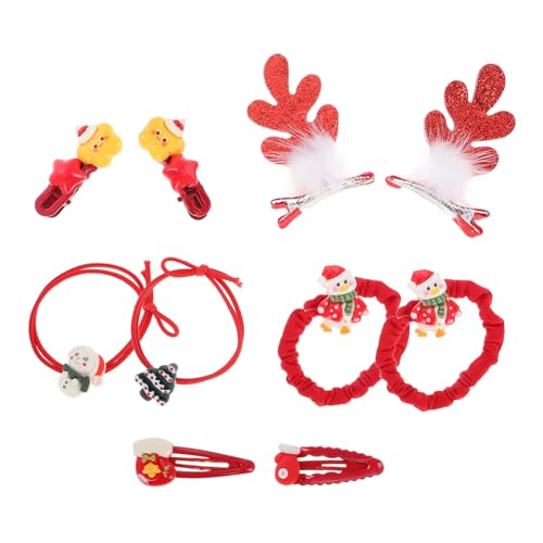 DECORNIJIA 10 Stück Teiliges Set Weihnachts Haarschmuck Rentiergeweih Haarclips für Partys Leicht und Bequem Vielseitige Accessoires für Festliche Outfits mit Einzigartigem Design für Einen DECORNIJIA 10 Stück Teiliges Set Weihnachts Haarschmuck Rentiergeweih Haarclips für Partys Leicht und Bequem Vielseitige Accessoires für Festliche Outfits mit Einzigartigem Design für Einen von DECORNIJIA