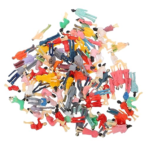 DECORNIJIA 100 Stück Miniaturfiguren für Sandtisch Dekoration Realistische Menschenmodelle für Landschaftsdesign Maßstab Zufällige Farben für Garten und Diorama Projekte DECORNIJIA 100 Stück Miniaturfiguren für Sandtisch Dekoration Realistische Menschenmodelle für Landschaftsdesign Maßstab Zufällige Farben für Garten und Diorama Projekte von DECORNIJIA