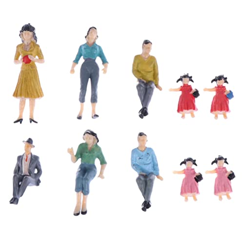 DECORNIJIA 15 Stück Bemalte Plastikfiguren für Architektur und Schulszenen Realistische Gestaltung von Miniaturlandschaften Zufällige Farbe Zufällige Farbe DECORNIJIA 15 Stück Bemalte Plastikfiguren für Architektur und Schulszenen Realistische Gestaltung von Miniaturlandschaften Zufällige Farbe Zufällige Farbe von DECORNIJIA