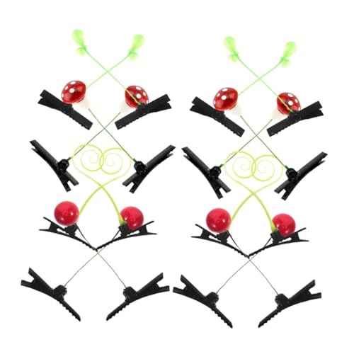 DECORNIJIA 16 Stück Kreative Haarklammern im Pflanzen Design Teiliges für Kleine Mädchen Niedliche Haaraccessoires Langlebige und Farbenfrohe Haarspangen für Besondere Anlässe DECORNIJIA 16 Stück Kreative Haarklammern im Pflanzen Design Teiliges für Kleine Mädchen Niedliche Haaraccessoires Langlebige und Farbenfrohe Haarspangen für Besondere Anlässe von DECORNIJIA