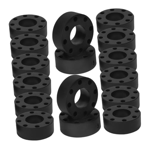 DECORNIJIA 16 Stück Teiliges Gummipuffer für Tischfußball Stangen Schutz Stoßdämpfer Passend Robuste Fußball Tisch Zubehör Kratzschutz für Kickerstangen in Büro Spielstätten DECORNIJIA 16 Stück Teiliges Gummipuffer für Tischfußball Stangen Schutz Stoßdämpfer Passend Robuste Fußball Tisch Zubehör Kratzschutz für Kickerstangen in Büro Spielstätten von DECORNIJIA