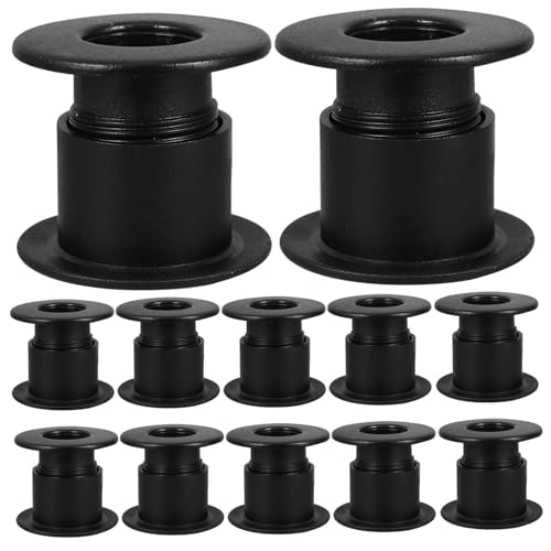 DECORNIJIA 16 Stück Teiliges Tischfußball Buchsen Foosball Lagerhülsen Langlebige Tischkicker Ersatzteile Einfache Montage für Reibungslosen Spielbetrieb und Verbessertes Spielerlebnis von DECORNIJIA