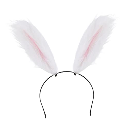 DECORNIJIA 1Stück Kaninchen Haarband für Festivals und Kostümpartys Wiederverwendbarer Tier Kopfschmuck aus Plüsch Hasenohren für Erwachsene und Feieraktivitäten DECORNIJIA 1Stück Kaninchen Haarband für Festivals und Kostümpartys Wiederverwendbarer Tier Kopfschmuck aus Plüsch Hasenohren für Erwachsene und Feieraktivitäten von DECORNIJIA