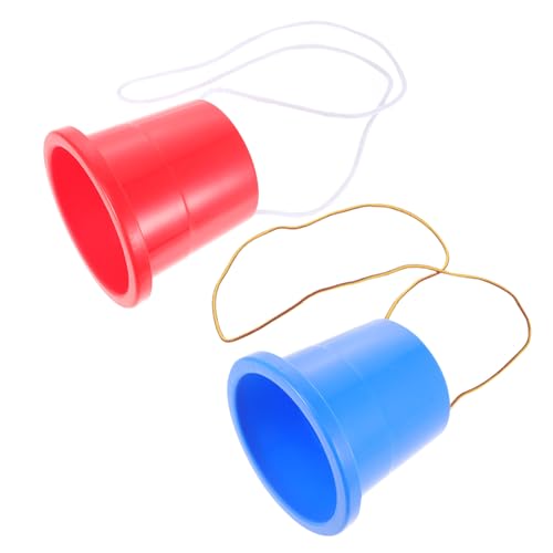 DECORNIJIA 2 Paare Stelzen für Balance und Koordinationstraining Leichtes Kunststoff Balancegerät mit Praktischem Halteband Fördert Beweglichkeit und Sensorische Entwicklung DECORNIJIA 2 Paare Stelzen für Balance und Koordinationstraining Leichtes Kunststoff Balancegerät mit Praktischem Halteband Fördert Beweglichkeit und Sensorische Entwicklung von DECORNIJIA