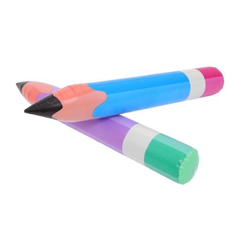 DECORNIJIA 2 Stück Aufblasbare Buntstifte PVC Geburtstagsdeko in Blau und Lila Leichte Party Deko Robustes Inflatable Crayon Requisit für Innen und Außenveranstaltungen DECORNIJIA 2 Stück Aufblasbare Buntstifte PVC Geburtstagsdeko in Blau und Lila Leichte Party Deko Robustes Inflatable Crayon Requisit für Innen und Außenveranstaltungen von DECORNIJIA