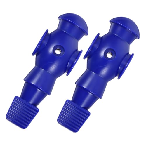 DECORNIJIA 2 Stück Blaue Fußballtisch Ersatzspieler Figuren Feine Detaillierung Einfach zu Montieren für Tischfußball Spiel Zubehör für Familienunterhaltung und Gesellige Runden DECORNIJIA 2 Stück Blaue Fußballtisch Ersatzspieler Figuren Feine Detaillierung Einfach zu Montieren für Tischfußball Spiel Zubehör für Familienunterhaltung und Gesellige Runden von DECORNIJIA