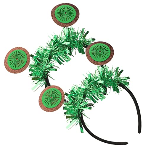 DECORNIJIA 2 Stück Haarschmuck Lustige Haarreifen für Party Dekoration aus Langlebigem für Feiern und Aufführungen Bequem und Farbenfroh DECORNIJIA 2 Stück Haarschmuck Lustige Haarreifen für Party Dekoration aus Langlebigem für Feiern und Aufführungen Bequem und Farbenfroh von DECORNIJIA