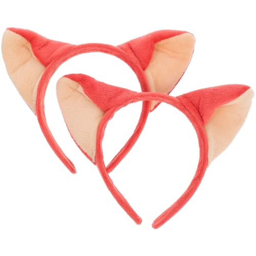DECORNIJIA 2 Stück Teiliges Fuchsohren Haarreif Cartoon Tier Ohren Haarband für Cosplay Kostüm Lustiges Stirnband für Mottoparty Fasching Make up und Alltagsgebrauch Bequem und Langlebig DECORNIJIA 2 Stück Teiliges Fuchsohren Haarreif Cartoon Tier Ohren Haarband für Cosplay Kostüm Lustiges Stirnband für Mottoparty Fasching Make up und Alltagsgebrauch Bequem und Langlebig von DECORNIJIA