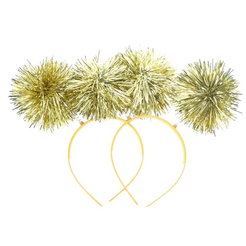 DECORNIJIA 2 Stück Teiliges Haarreif Goldfarbenes Party Haarband Leichtes Karneval Haarschmuck Festliche Kopfbedeckung für Mädchen Langlebig und Dekorativ DECORNIJIA 2 Stück Teiliges Haarreif Goldfarbenes Party Haarband Leichtes Karneval Haarschmuck Festliche Kopfbedeckung für Mädchen Langlebig und Dekorativ von DECORNIJIA