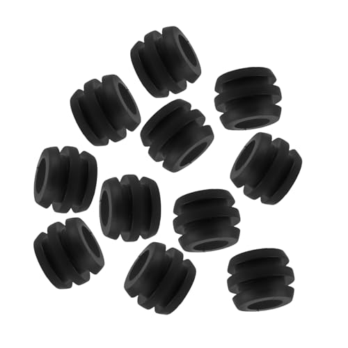 DECORNIJIA 20 Stück Teiliges Tischfußball Gummipuffer aus Strapazierfähigem Elastischem Material Präzise Positionierung Geräuschreduzierende Tischfußball Lager für Verbesserte Spielkontrolle DECORNIJIA 20 Stück Teiliges Tischfußball Gummipuffer aus Strapazierfähigem Elastischem Material Präzise Positionierung Geräuschreduzierende Tischfußball Lager für Verbesserte Spielkontrolle von DECORNIJIA
