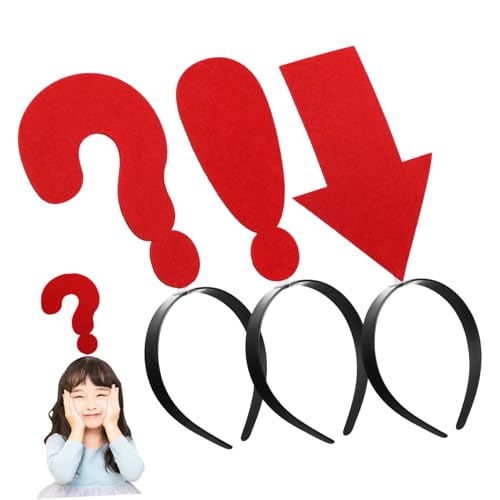 DECORNIJIA 3 Stück Haarbänder mit Symbolen für Halloween Cosplay und Partys Lustige Kopfstücke für Besondere Anlässe Bequem und Stylisch DECORNIJIA 3 Stück Haarbänder mit Symbolen für Halloween Cosplay und Partys Lustige Kopfstücke für Besondere Anlässe Bequem und Stylisch von DECORNIJIA