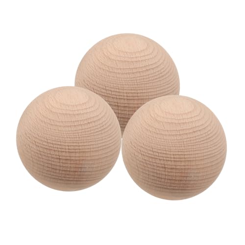 DECORNIJIA 3 Stück Multifunktionales Teiliges Krocket und Golfball Set aus Buchenholz Holzspielbälle für Outdoor Spiele für Garten Familien und Gesellige Freizeitaktivitäten DECORNIJIA 3 Stück Multifunktionales Teiliges Krocket und Golfball Set aus Buchenholz Holzspielbälle für Outdoor Spiele für Garten Familien und Gesellige Freizeitaktivitäten von DECORNIJIA