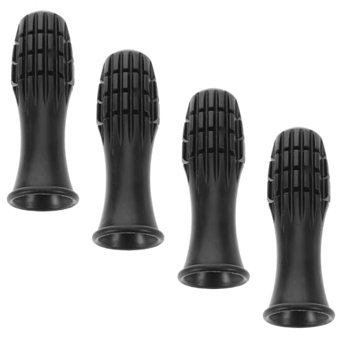 DECORNIJIA 4 Stück Ergonomische Tischkicker Griffe aus Langlebigem Kunststoff rutschfeste Fußballtisch Griffe für Verbesserte Kontrolle und Komfort Passend für Standard Tischfußballmaschinen von DECORNIJIA
