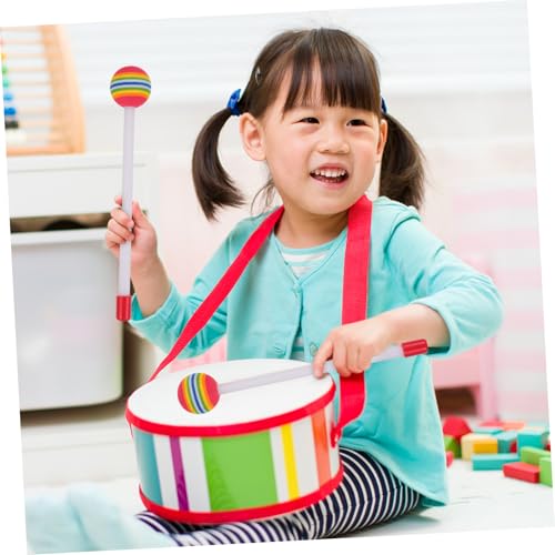 DECORNIJIA 4 Stück Teiliges Bunte Trommelstöcke für Leichte Schlaginstrument Zubehör Langlebig Wiederverwendbar für Musikalische Früherziehung und Sensorische Entwicklung DECORNIJIA 4 Stück Teiliges Bunte Trommelstöcke für Leichte Schlaginstrument Zubehör Langlebig Wiederverwendbar für Musikalische Früherziehung und Sensorische Entwicklung von DECORNIJIA