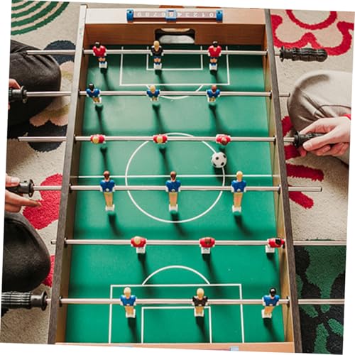 DECORNIJIA 4 Stück Teiliges Foosball Stangen aus Robustem Eisen Einfache Montage Ersatz für Tischfußball Zubehör Passend für Fußballmaschine Langlebige Metallstangen für Kicker Spielspaß von DECORNIJIA