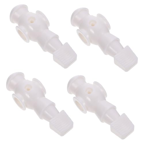 DECORNIJIA 4 Stück Tischfußball Ersatzspieler Mechanische Fußball Figuren aus Resin Robuste Farbige Kickerpuppen Glatt und Langlebig für Tischkicker Austausch Zubehör DECORNIJIA 4 Stück Tischfußball Ersatzspieler Mechanische Fußball Figuren aus Resin Robuste Farbige Kickerpuppen Glatt und Langlebig für Tischkicker Austausch Zubehör von DECORNIJIA