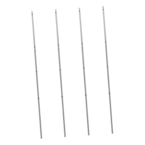 DECORNIJIA 4 Stück Tischfußball Ersatzstangen Teiliges Hochwertige Metallstangen für Foosballmaschinen Passend für Tischfußballtische Einfache Montage Ergonomischer Griff für Spielkomfort DECORNIJIA 4 Stück Tischfußball Ersatzstangen Teiliges Hochwertige Metallstangen für Foosballmaschinen Passend für Tischfußballtische Einfache Montage Ergonomischer Griff für Spielkomfort von DECORNIJIA