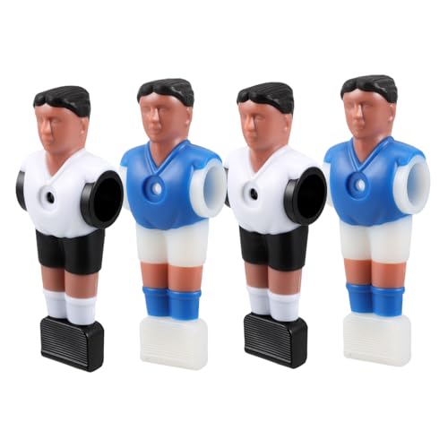 DECORNIJIA 4 Stück Tischfußball Figuren Ersatzteile Ausgewogenes Gewicht Verbesserte Ballkontrolle Für Zuhause Büro Und Unterhaltung Für Tischkicker Zubehör Fußballspieler DECORNIJIA 4 Stück Tischfußball Figuren Ersatzteile Ausgewogenes Gewicht Verbesserte Ballkontrolle Für Zuhause Büro Und Unterhaltung Für Tischkicker Zubehör Fußballspieler von DECORNIJIA